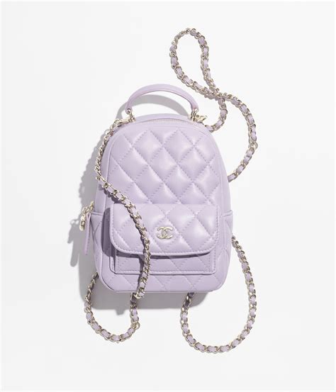 colette chanel backpack|Classic mini backpack .